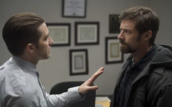 Jake Gyllenhaal Hugh Jackman movie Prisoners HD Desktop Wallpaper | Background Image