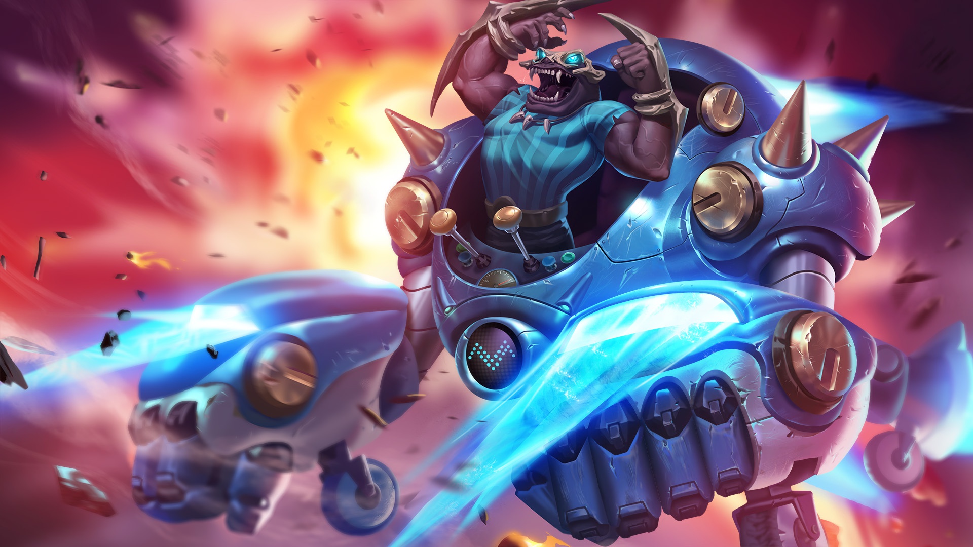 Download Robot Video Game Heroes Of Newerth HD Wallpaper