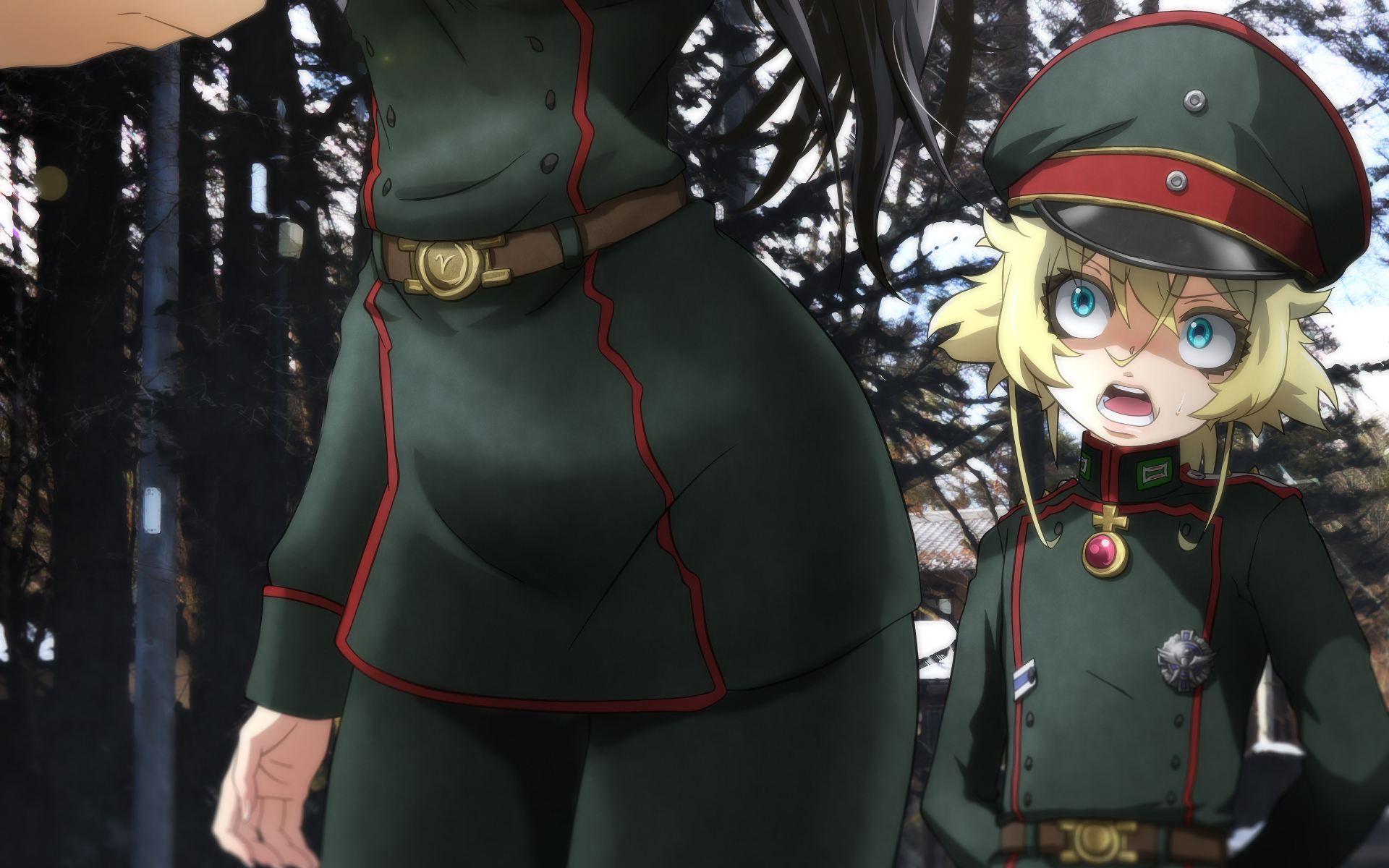 Youjo Senki HD Wallpaper | Background Image | 1920x1200