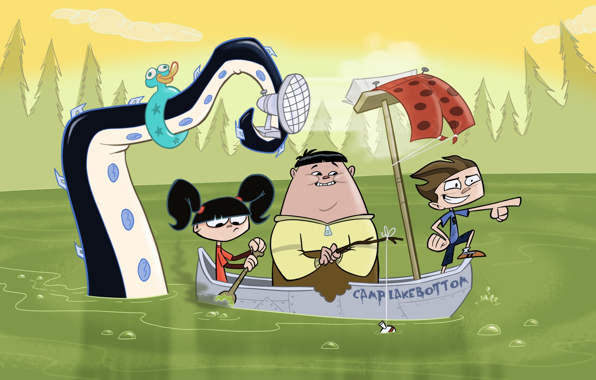 Download TV Show Camp Lakebottom HD Wallpaper