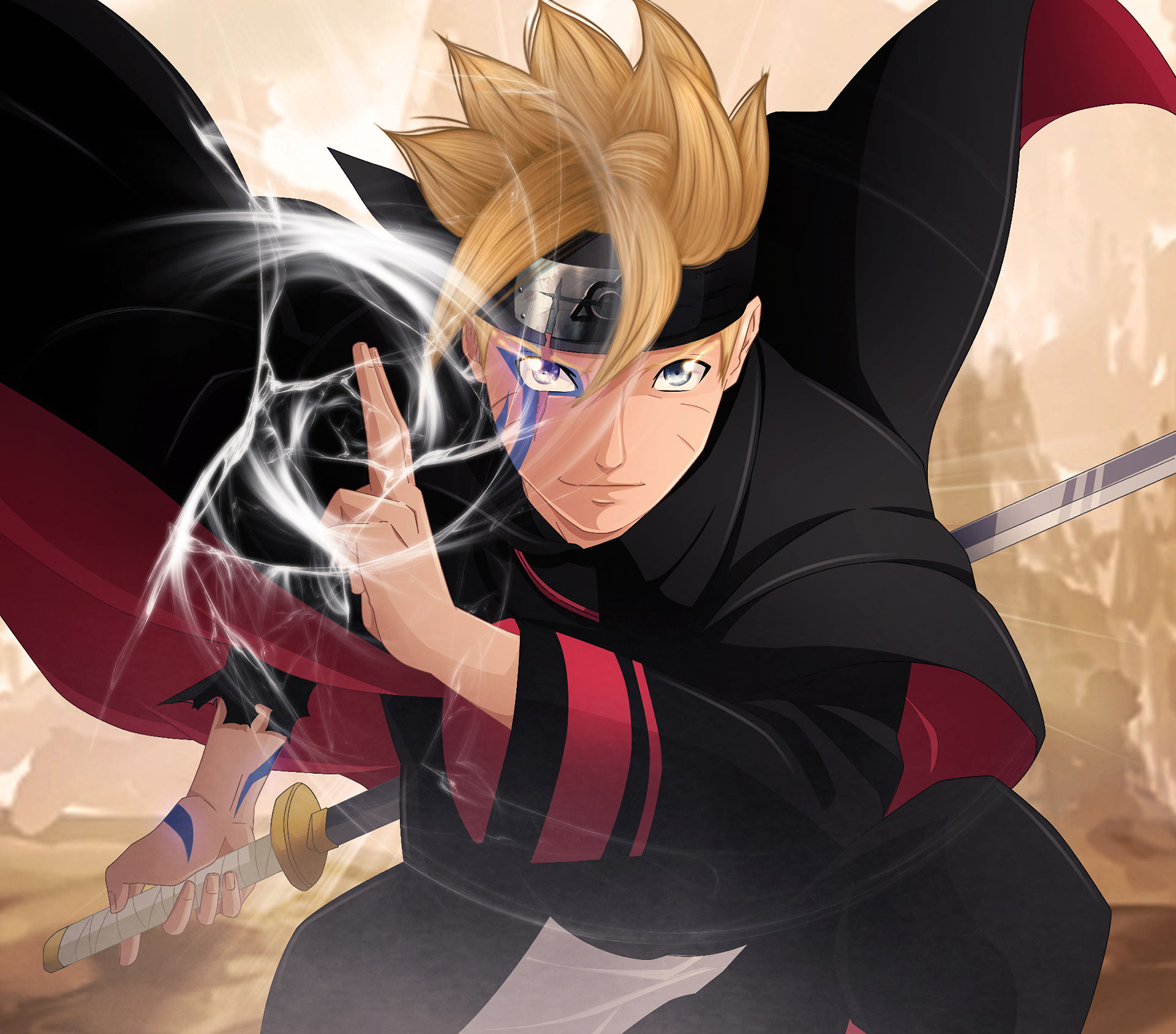 Anime Boruto HD Wallpaper by ie