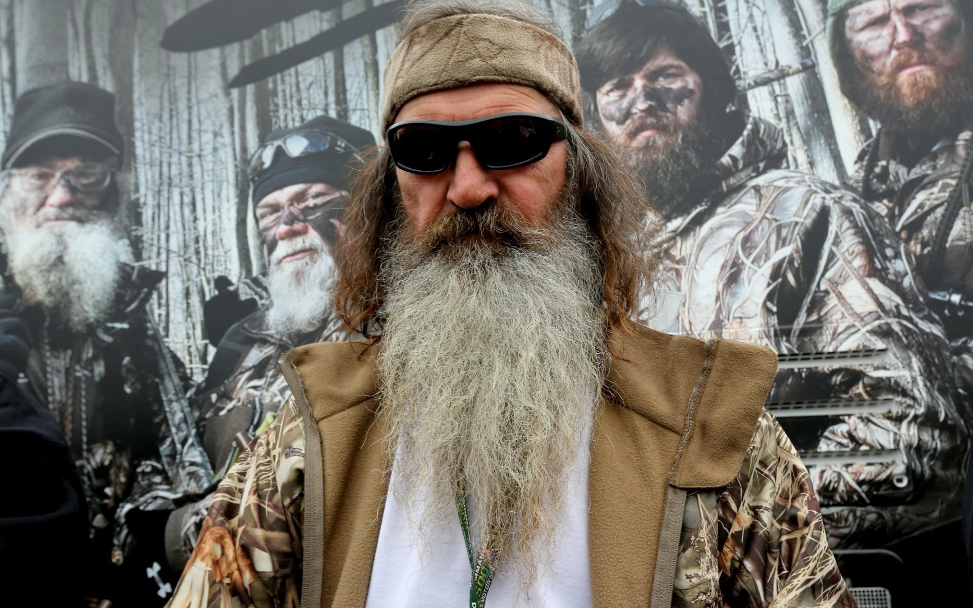 Download TV Show Duck Dynasty HD Wallpaper