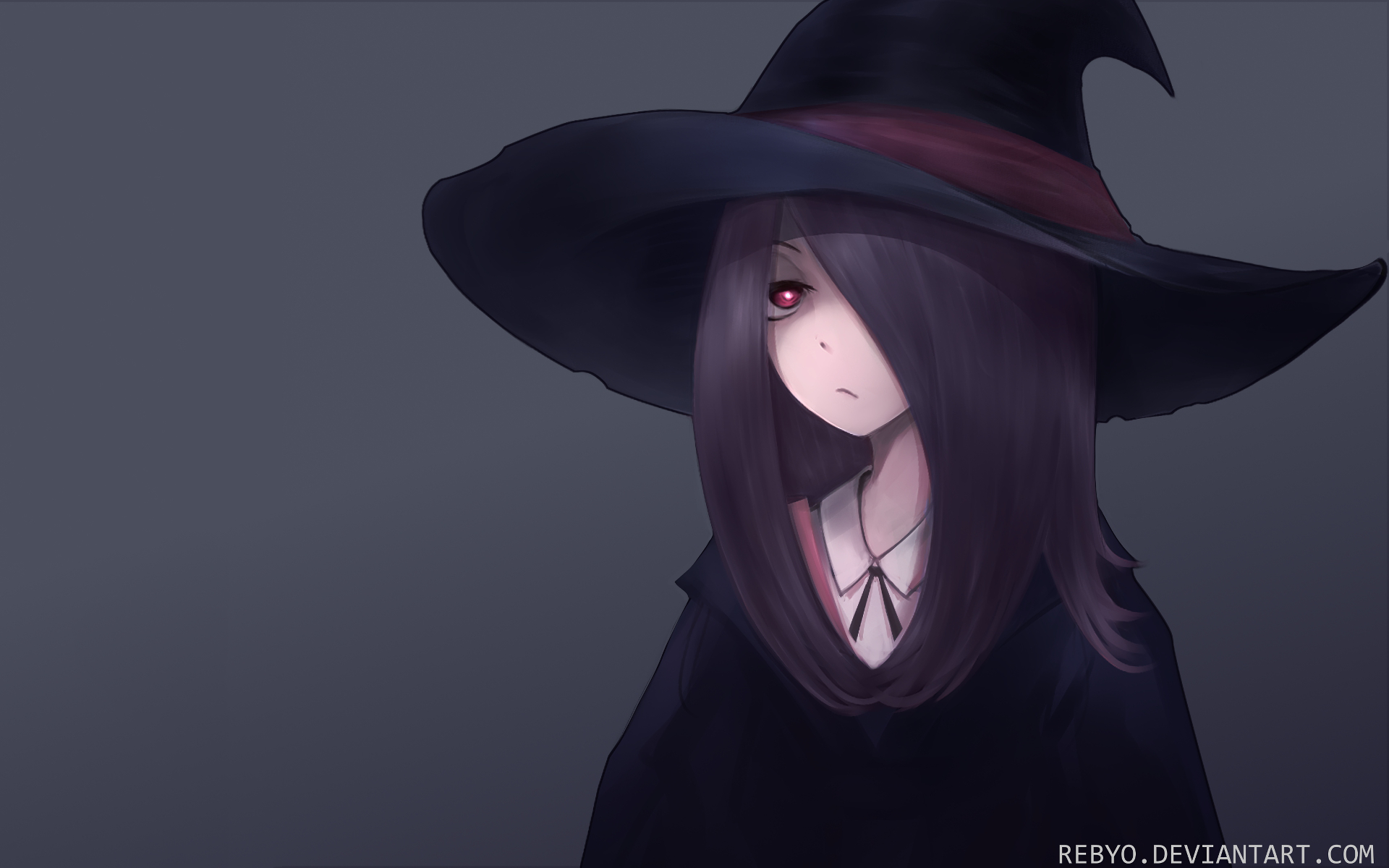 Ведьминская шляпа аниме