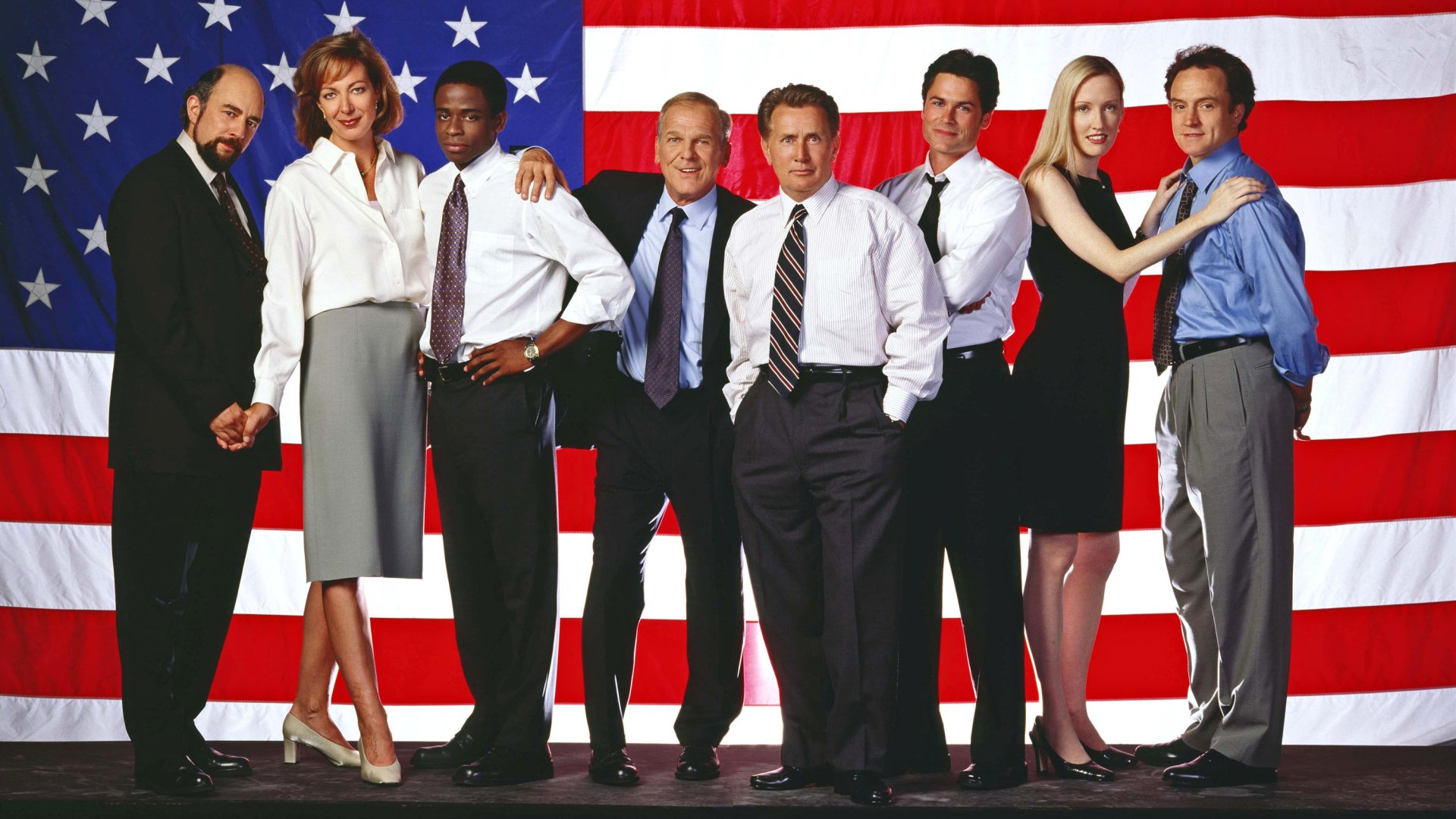 Download TV Show The West Wing HD Wallpaper