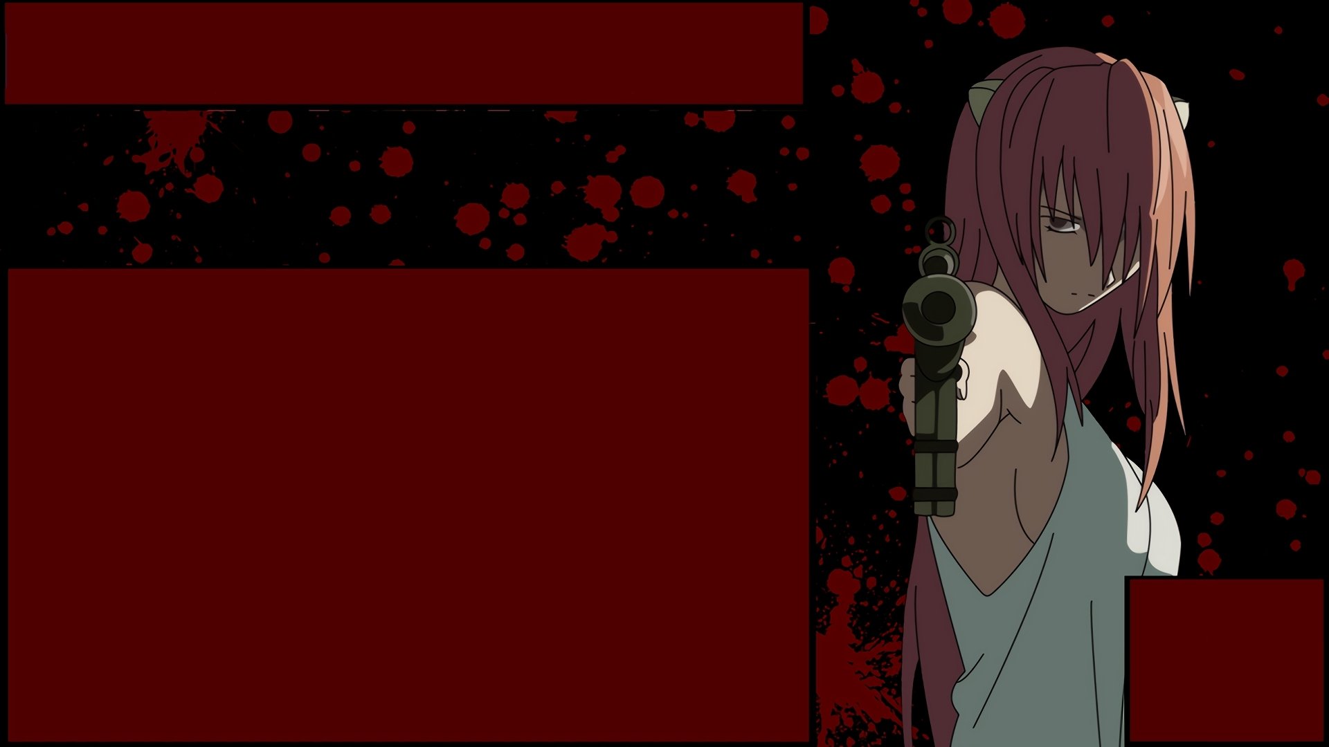 Anime Elfen Lied HD Wallpaper by おもおもも