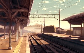 Featured image of post Anime Subway Station Background A depth map and smoke