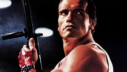 Arnold Schwarzenegger movie Raw Deal (1986) HD Desktop Wallpaper | Background Image