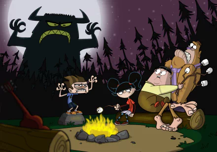 TV Show Camp Lakebottom HD Desktop Wallpaper | Background Image