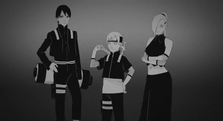 Sai (Naruto) Anime Boruto HD Desktop Wallpaper | Background Image