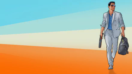 Archer (TV Show) TV Show HD Desktop Wallpaper | Background Image