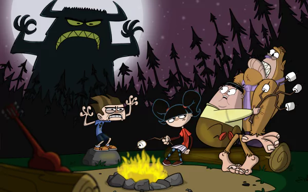 TV Show Camp Lakebottom HD Desktop Wallpaper | Background Image