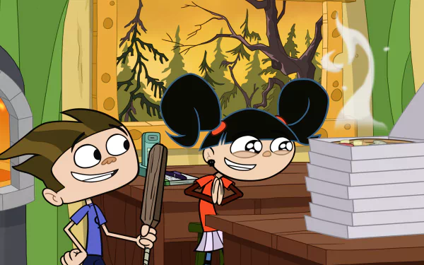 TV Show Camp Lakebottom HD Desktop Wallpaper | Background Image