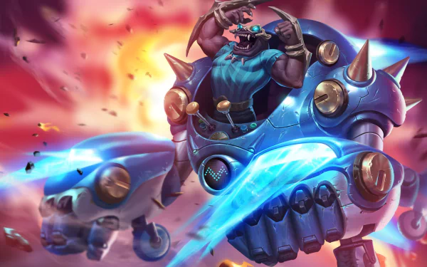 robot video game Heroes of Newerth HD Desktop Wallpaper | Background Image