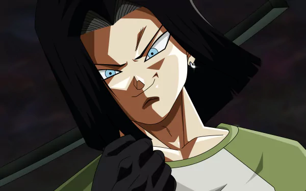 Android 17 (Dragon Ball) Anime Dragon Ball Super HD Desktop Wallpaper | Background Image