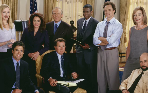 TV Show The West Wing HD Desktop Wallpaper | Background Image