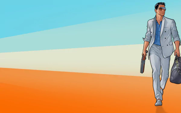 Archer (TV Show) TV Show HD Desktop Wallpaper | Background Image