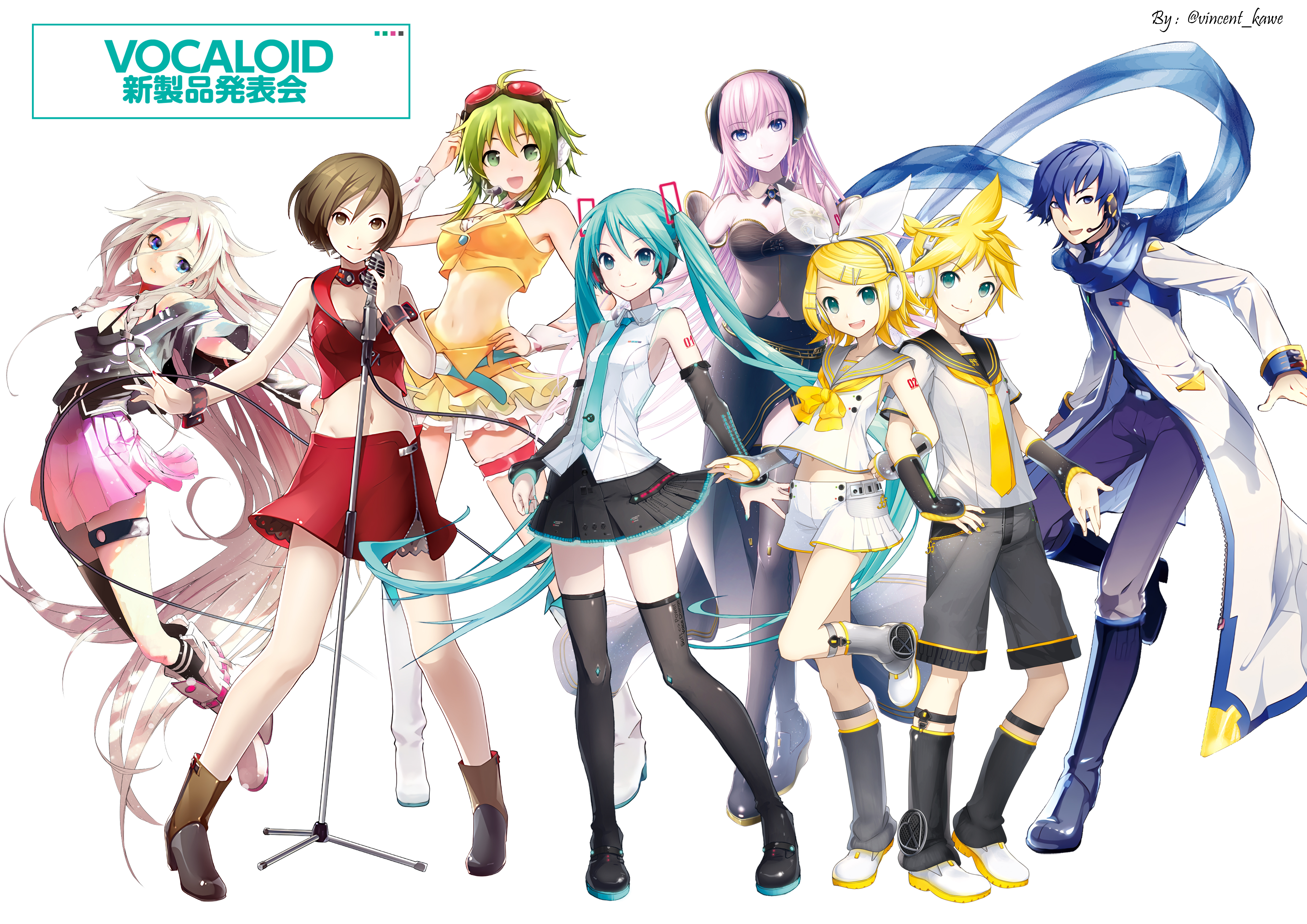 7813 Vocaloid Hd Wallpapers Background Images Wallpaper Abyss Page 46 