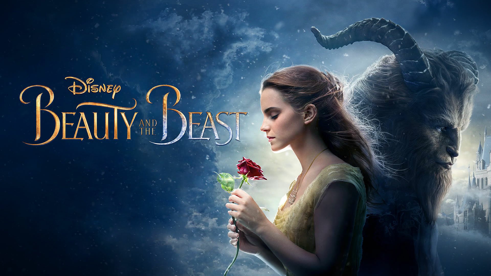 Beauty And The Beast Hd Wallpaper Background Image 1920x1080