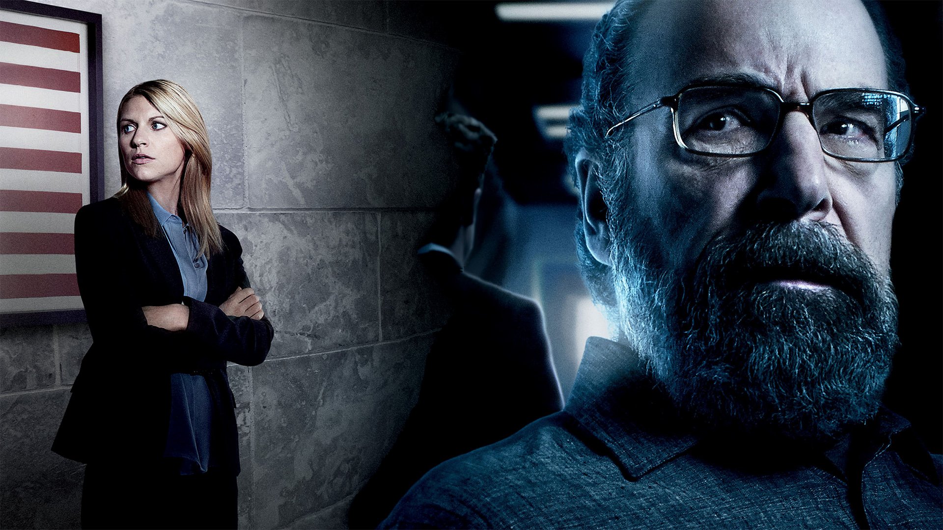 Download Mandy Patinkin Claire Danes TV Show Homeland HD Wallpaper