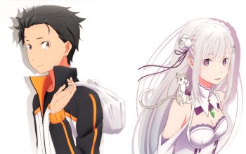 Re: Zero Kara Hajimeru Isekai Seikatsu - A Gallery By: Ablesh1 At Alpha ...
