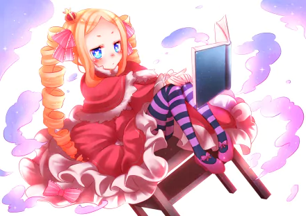 Beatrice (Re:ZERO) Anime Re:Zero - Starting Life in Another World HD Desktop Wallpaper | Background Image