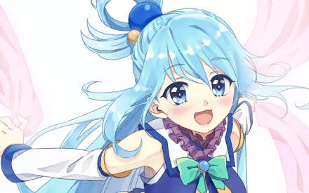 Aqua (KonoSuba) Anime KonoSuba - God’s blessing on this wonderful world!! HD Desktop Wallpaper | Background Image