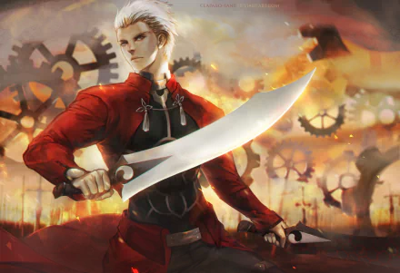 Archer (Fate/Stay Night) Anime Fate/Stay Night HD Desktop Wallpaper | Background Image