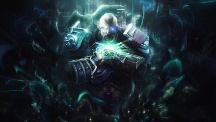  Tyr Smite God by SpiritAJ