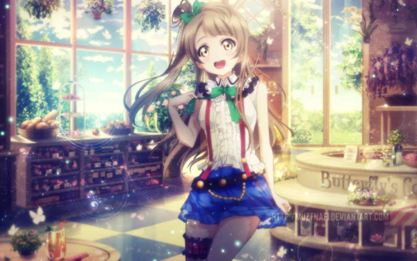 Kotori Minami Anime Love Live! HD Desktop Wallpaper | Background Image