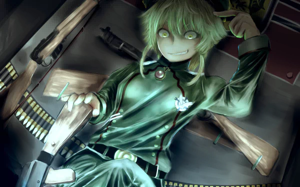 Tanya Degurechaff Anime The Saga of Tanya the Evil HD Desktop Wallpaper | Background Image