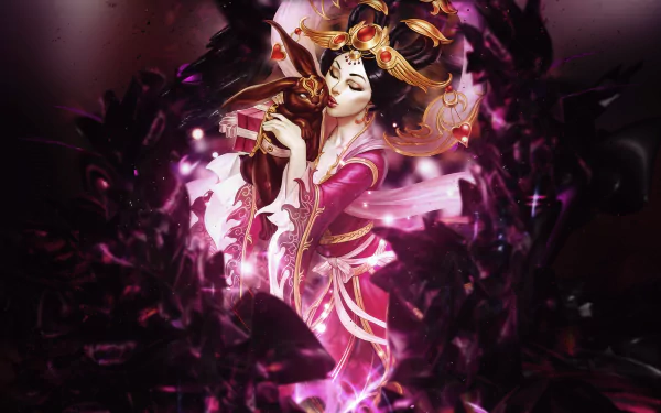  Chang'e Smite by SpiritAJ