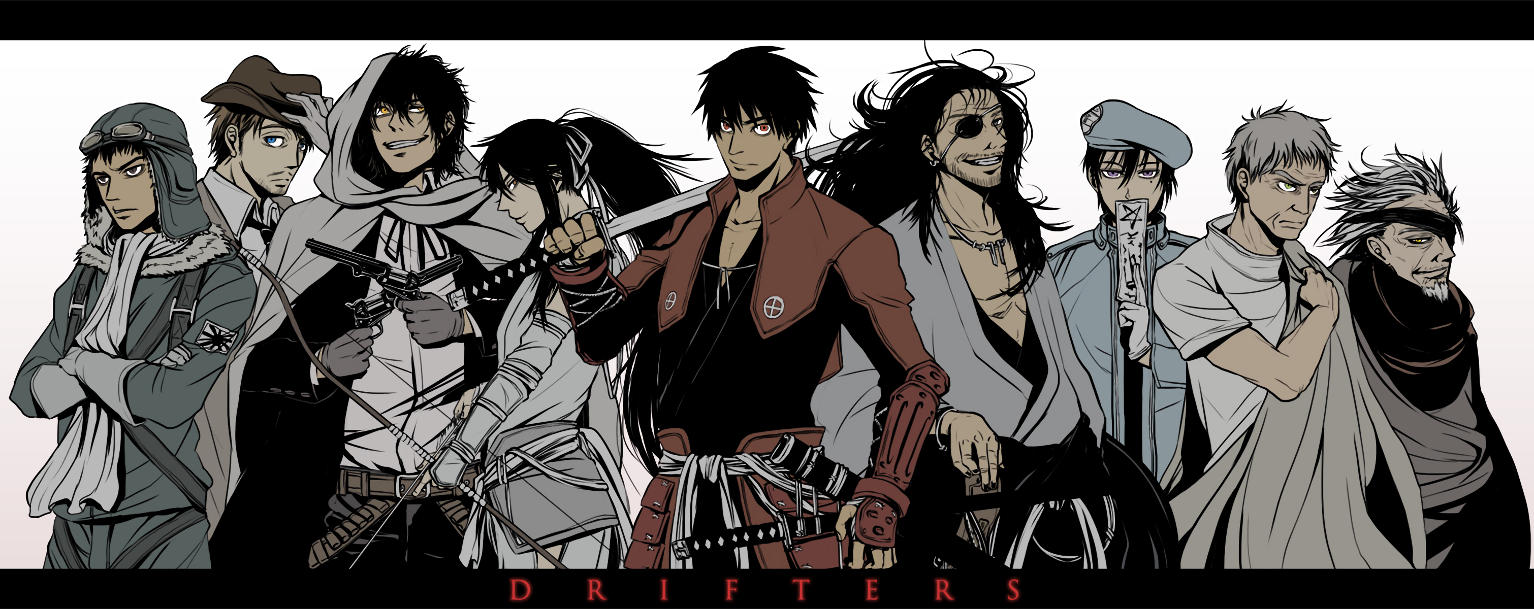 Share more than 80 drifters anime episode 1 - in.duhocakina