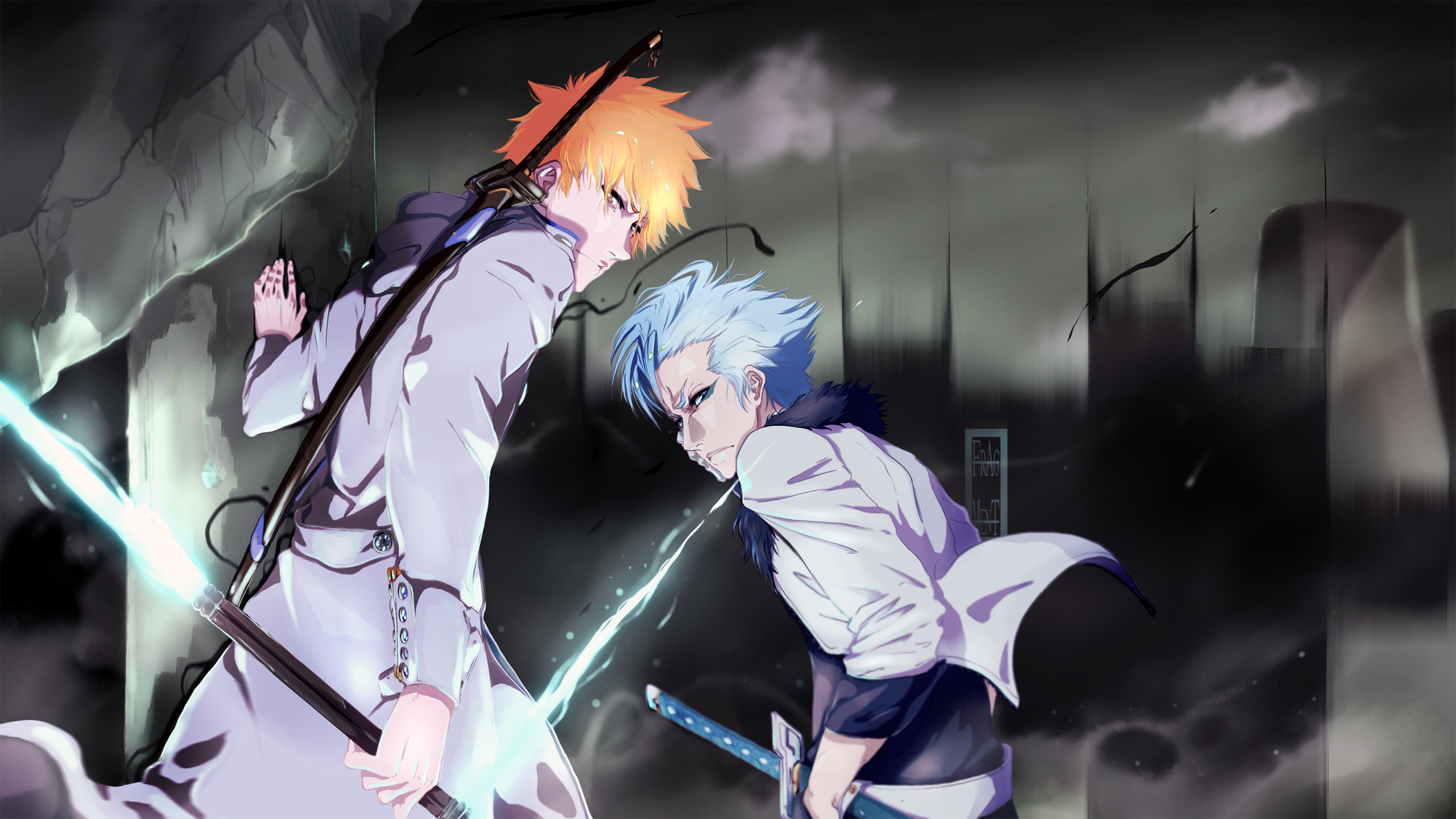 Bleach HD Wallpaper | Background Image | 2560x1440 | ID ...