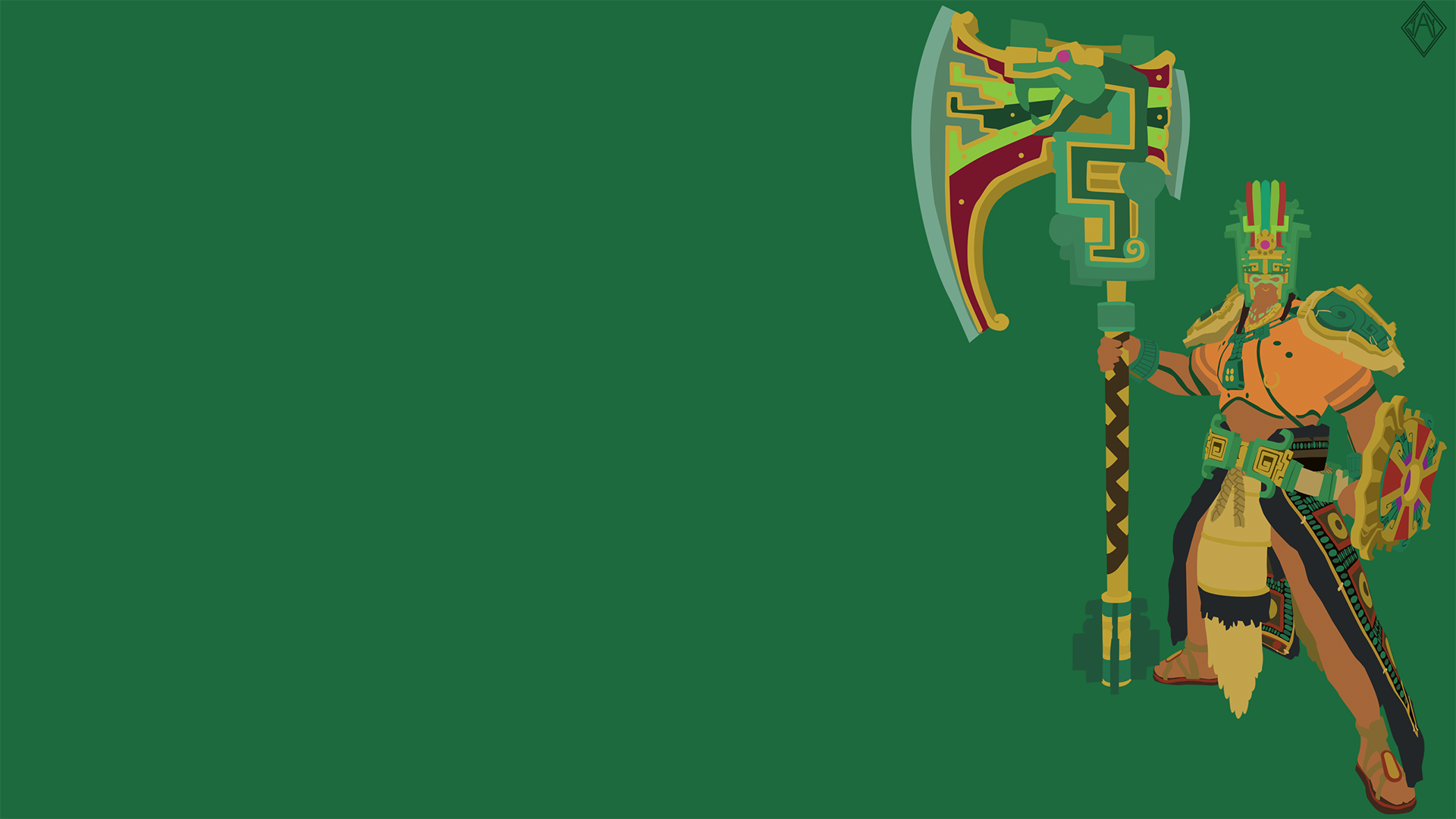 Download Chaac (Smite) Video Game Smite HD Wallpaper by iTwistedSpartan