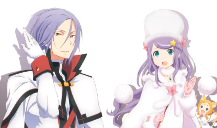 Julius Juukulius Anastasia Hoshin Anime Re:Zero - Starting Life in Another World HD Desktop Wallpaper | Background Image