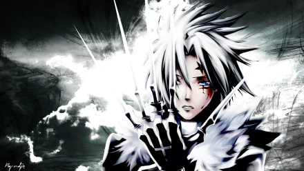 Allen Walker Anime D.Gray-man HD Desktop Wallpaper | Background Image