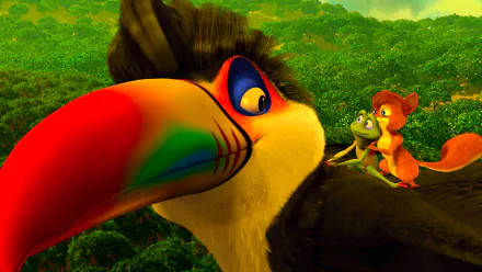 movie Ribbit HD Desktop Wallpaper | Background Image