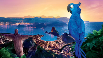 movie Rio HD Desktop Wallpaper | Background Image