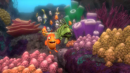 movie A Turtle's Tale 2: Sammy's Escape from Paradise HD Desktop Wallpaper | Background Image