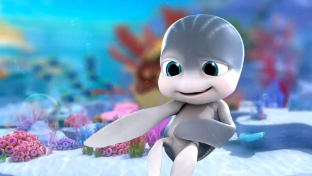 movie A Turtle's Tale 2: Sammy's Escape from Paradise HD Desktop Wallpaper | Background Image