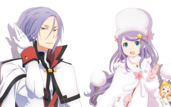 Julius Juukulius Anastasia Hoshin Anime Re:Zero - Starting Life in Another World HD Desktop Wallpaper | Background Image
