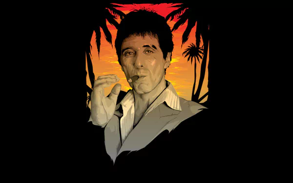 movie Scarface HD Desktop Wallpaper | Background Image