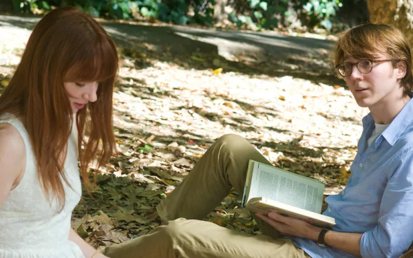 Zoe Kazan Paul Dano movie Ruby Sparks HD Desktop Wallpaper | Background Image