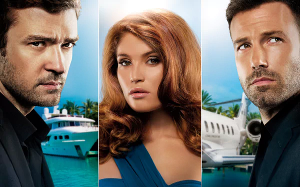 Justin Timberlake Gemma Arterton Ben Affleck movie runner runner HD Desktop Wallpaper | Background Image