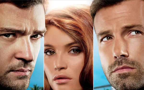 Justin Timberlake Gemma Arterton Ben Affleck movie runner runner HD Desktop Wallpaper | Background Image