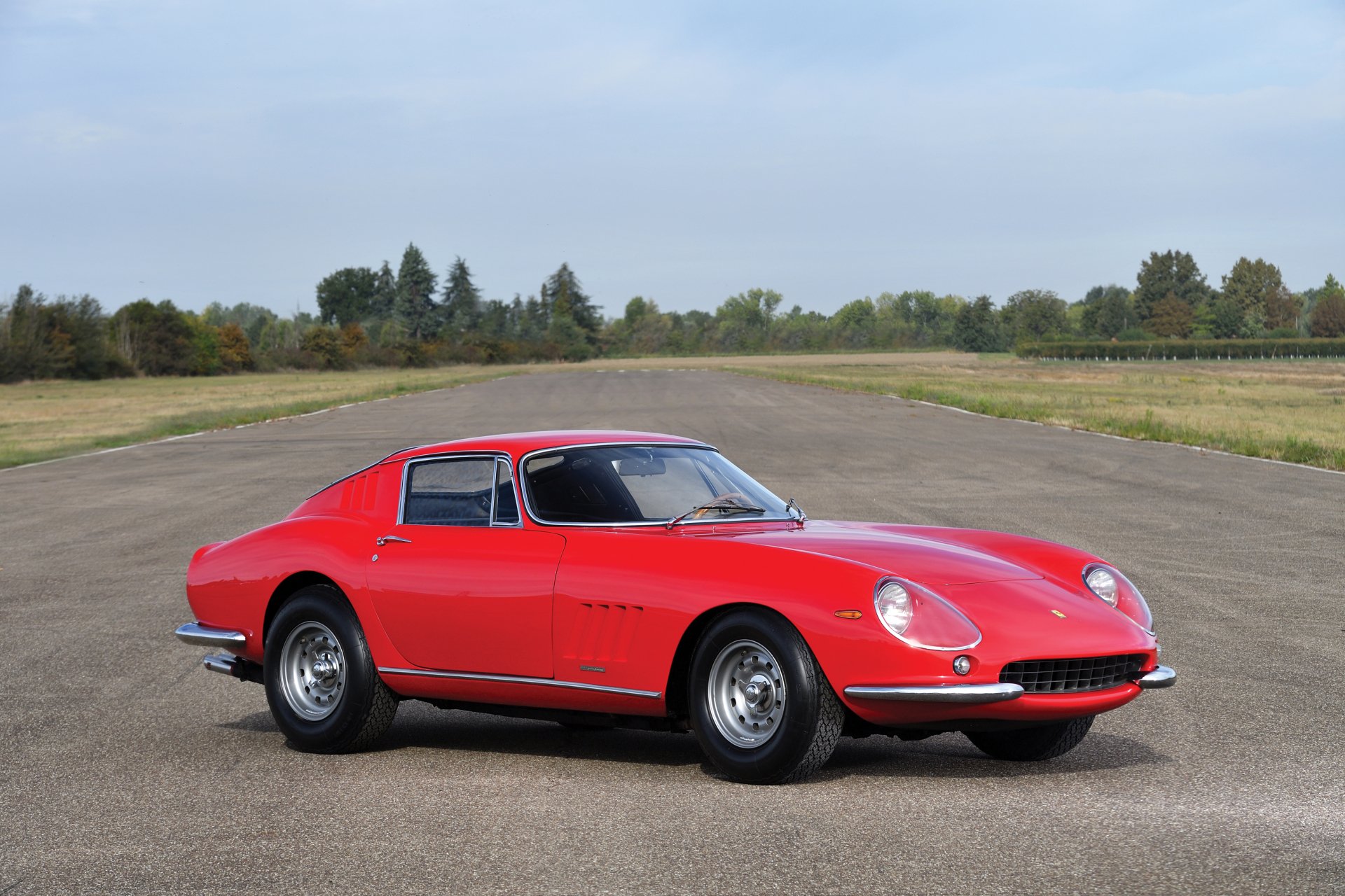 Download Car Ferrari Vehicle Ferrari 275 GTB 4k Ultra HD Wallpaper