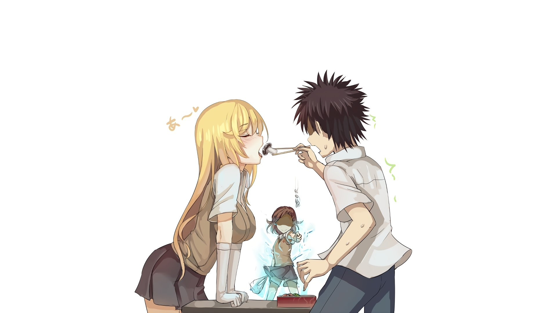 某科学的超电磁炮 壁纸 and 背景 | 1920x1079 