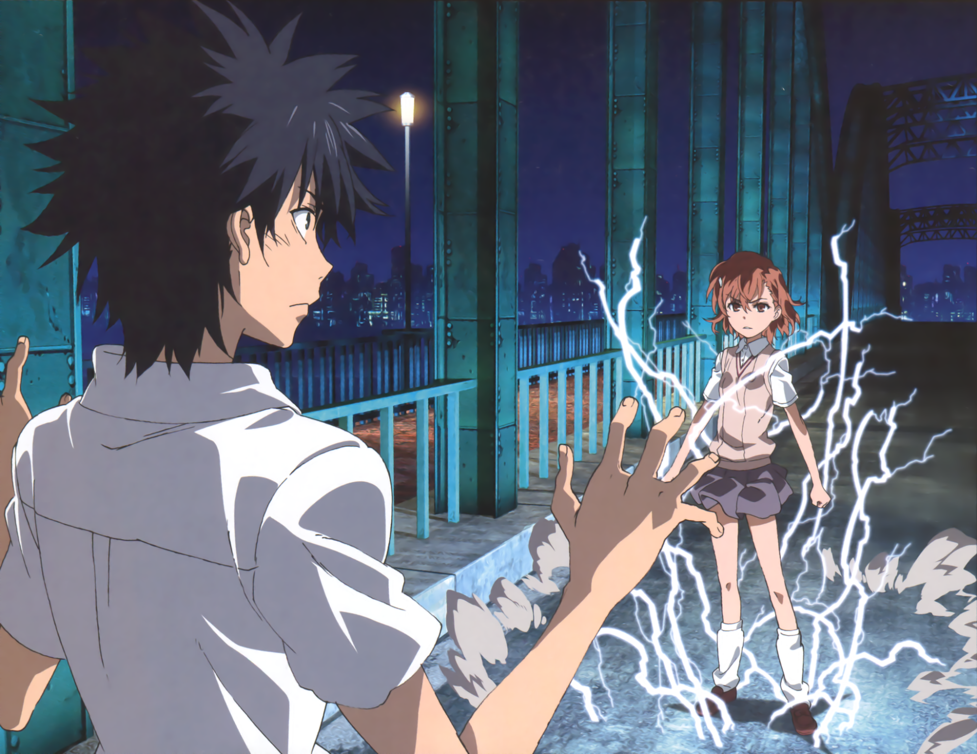 Kamijou Touma A Certain Scientific Railgun, A Certain Magical Index