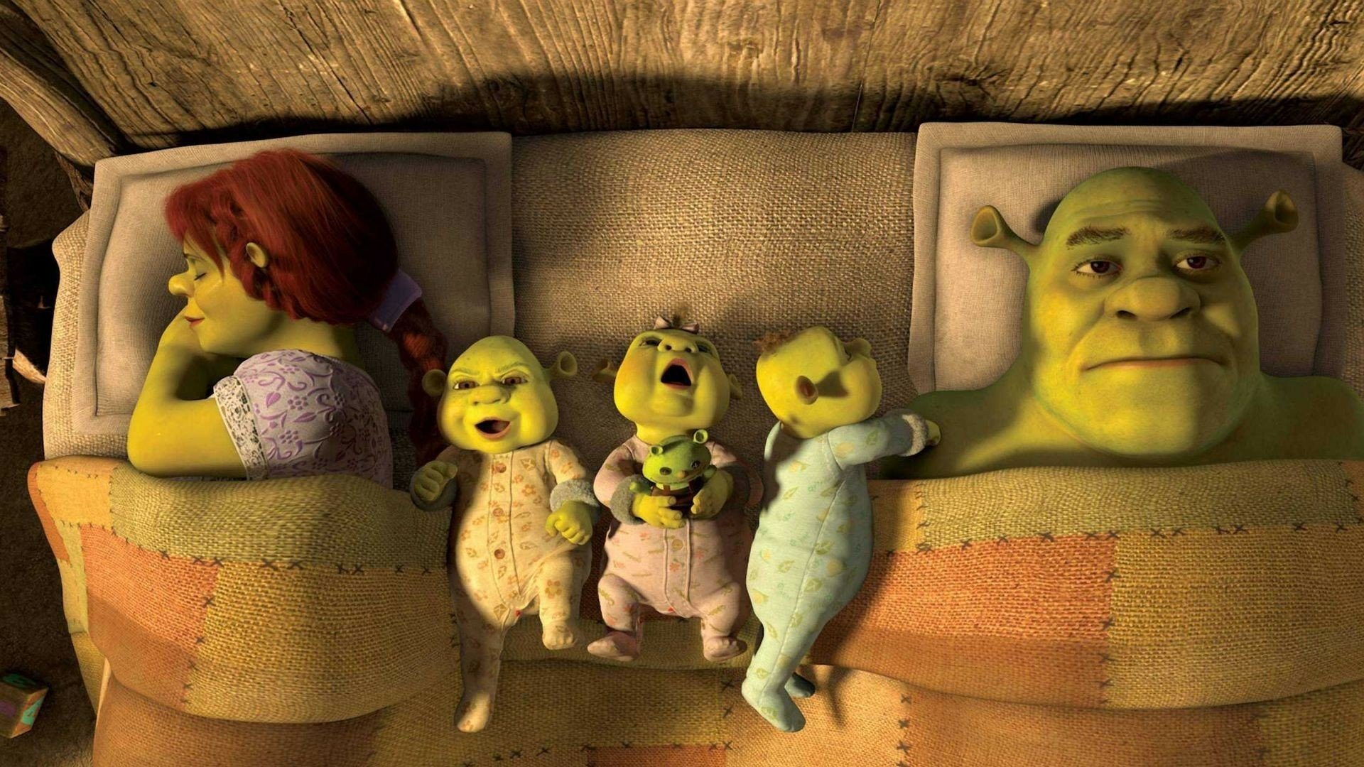 Download Movie Shrek Forever After HD Wallpaper