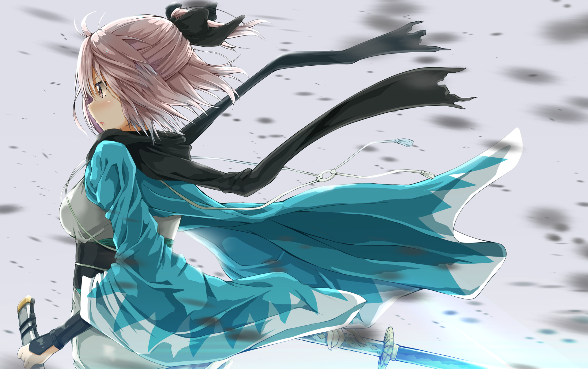 Saber Sakura: Fate Series HD Wallpaper